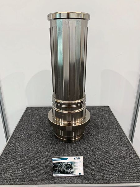 Impressionen vom WFL-Technologiemeeting 2024. (Bild: Sonnenberg)