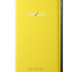 Das One Touch Idol X ist in den Farben Flash Yellow, ...