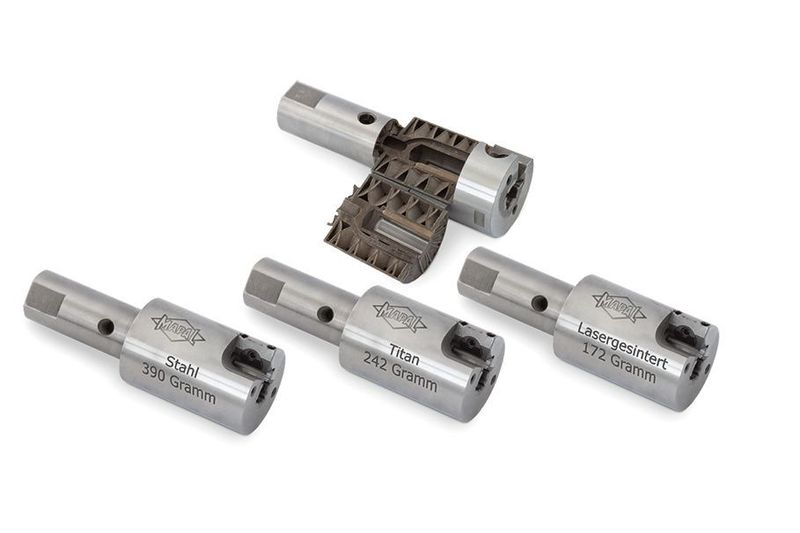 Die Gewichtsreduktion von Werkzeugen ist einer der Vorteile, die der 3D-Druck für die Werkzeugherstellung bietet. (Mapal)