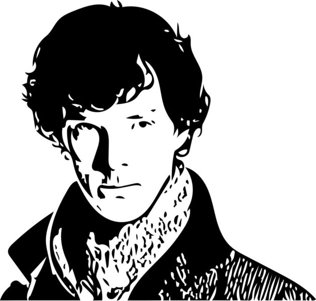 ... und Benedict Cumberbatch – der Schauspieler spielte unter anderem in der Fernsehserie Sherlock den berühmten Detektiv. (Pixabay)