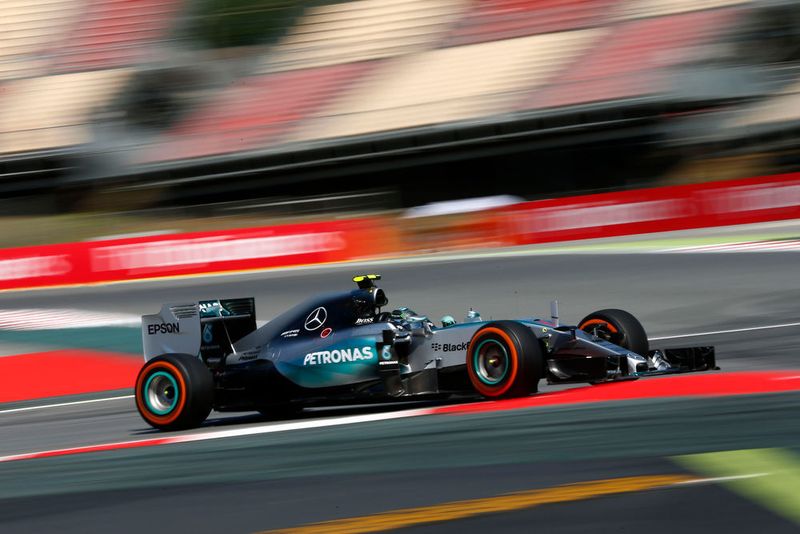 Rückblick auf eine erfolgreiche Formel-1-Saison für Mercedes AMG Petronas und EBM-Papst. (Bild: Daimler)
