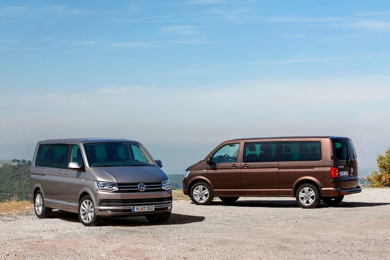 Meistverkauftes Utility: VW Transporter, 6.951 Neuzulassungen. (VW)