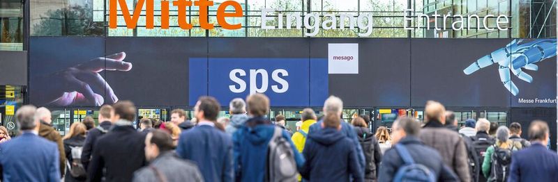 Am 12. November lädt die SPS zum 33. Mal ein. Wieder in Nürnberg stattfindend, will man einen ausholenden Bogen rund um das Thema moderne Automatisierung spannen. Dabei sind digitale Tools natürlich nicht wegzudenken. Hier ein kleiner Vorgeschmack.(Bild:  Mesago Messe Frankfurt / A. Rivas)