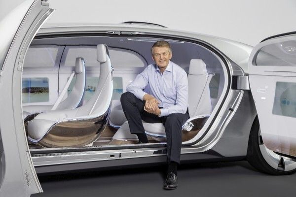 Mercedes-Benz F 015 - Luxury in Motion:Prof. Dr. Thomas Weber, Vorstandsmitglied der Daimler AG verantwortlich für Konzernforschung & Mercedes-Benz Cars Entwicklung (Mercedes-Benz)