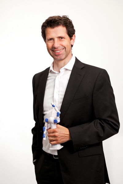 Richard Tontsch, Manager Marketing der Yaskawa Europe GmbH, Robotics Division. ((Bild: Yaskawa).)