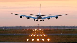 Auch vom Flugsektor fordert die EU deutliche Verbesserungen in der Emissionsbilanz. (Bild: Fraport AG)