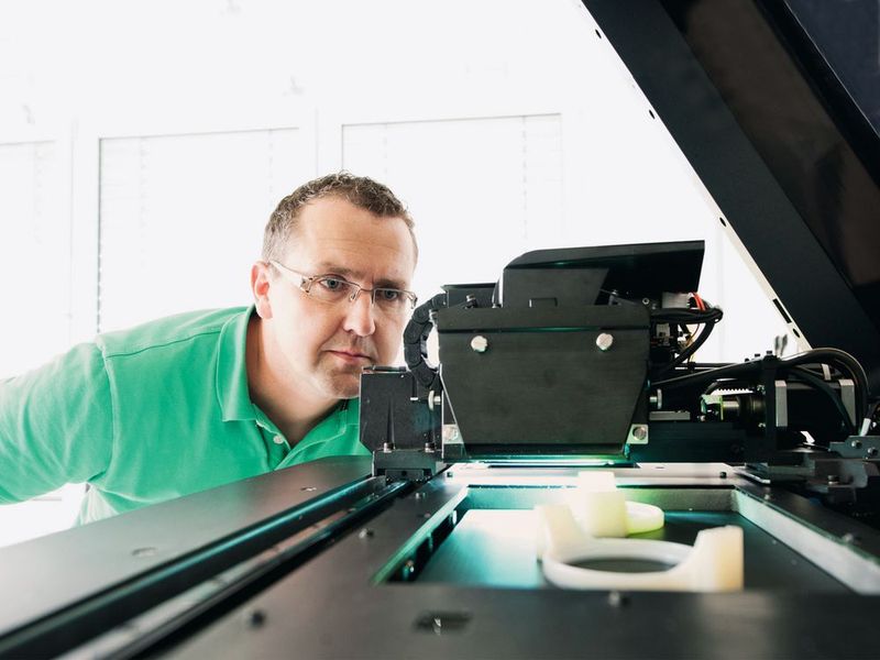 Die hauseigene additive Fertigung erlaubt es Pöppelmann Famac, in kürzester Zeit Prototypen zu erstellen. (Pöppelmann)