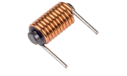 A ferrite core inductor manufactured by Wurth Elektronik.  A ferrite core inductor manufactured by Wurth Elektronik.