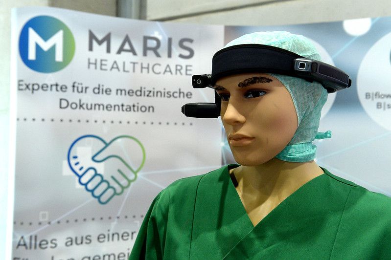 Rundgang im Ausstellungsbereich (WISO/Schmidt-Dominé)