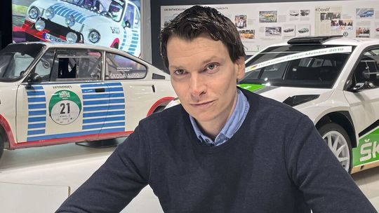 Jan-Hendrik Hülsmann hat Skoda Auto Deutschland als Geschäftsführer zum höchsten Marktanteil in der Geschichte des Importeurs geführt.(Bild:  Grimm – »kfz-betrieb«)