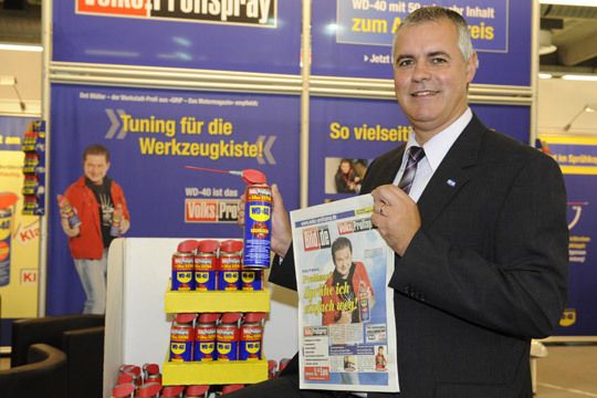 Christian Lässer, General Manager bei WD-40 (Archiv: Vogel Business Media)