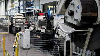 Profilierlinie 
für Traversen – von Gasparini. Bild: Kuhn (Archiv: Vogel Business Media)