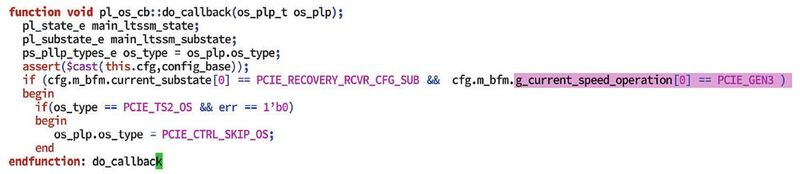 Bild 4: do_callback-Methode, die aufgefüllt ist, um TS2 OS durch CTRL_SKP im Recovery-RcvrCfg-Status bei Gen3-Geschwindigkeit zu ersetzen.