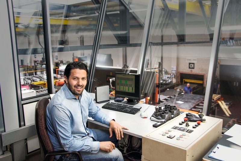 F. Krasniqi, Leiter Service Center. (Böhler Uddeholm)