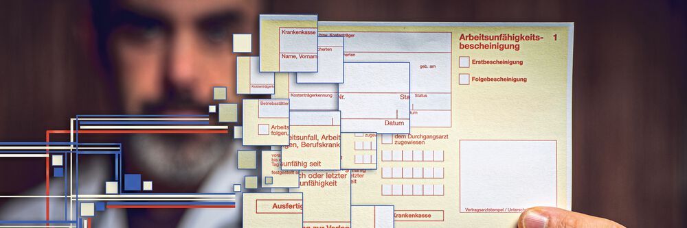 Wie Funktioniert Die Elektronische Arbeitsunfähigkeits-Bescheinigung?