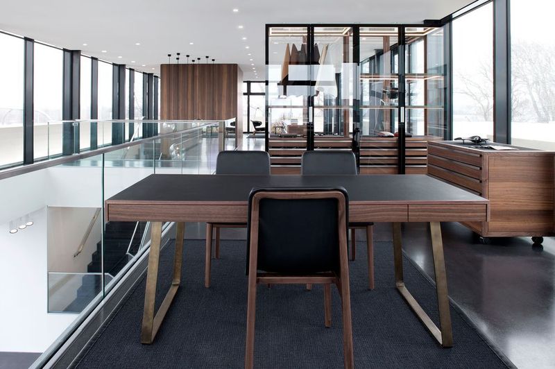 500 Quadratmeter Fläche bietet der Neubau insgesamt. (Porsche)