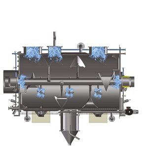 Ob Washing-in-Place, Cleaning-in-Place oder Sterilization-in-Place: Nur wenn alle Stellen in der Anlage ungehindert von Reinigungs- und Desinfektionsmitteln erreicht und benetzt werden können, ist die hygienegerechte Ausführung gewährleistet.(Bild: Gebr. Lödige Maschinenbau)