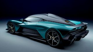 Der Aston Martin Valhalla mit Plug-in-Hybrid soll 2024 starten. (Bild: Aston Martin)