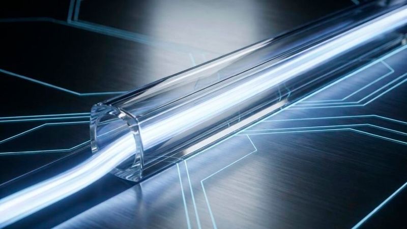 Der Infrastrukturausbau und erneuerbarer Energien verändern die Anforderungen an elektrische Netze. Halbleiterbasierte Schutztechnik soll den Einsatz von Gleichstromsystemen unterstützen.(Bild:  Gemini / Paula Breukel / KI-generiert)