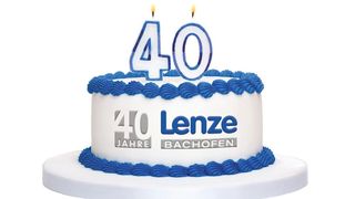 Die Lenze Bachofen AG feiert ihr 40-jähriges Bestehen. (Bild: Lenze Bachofen)