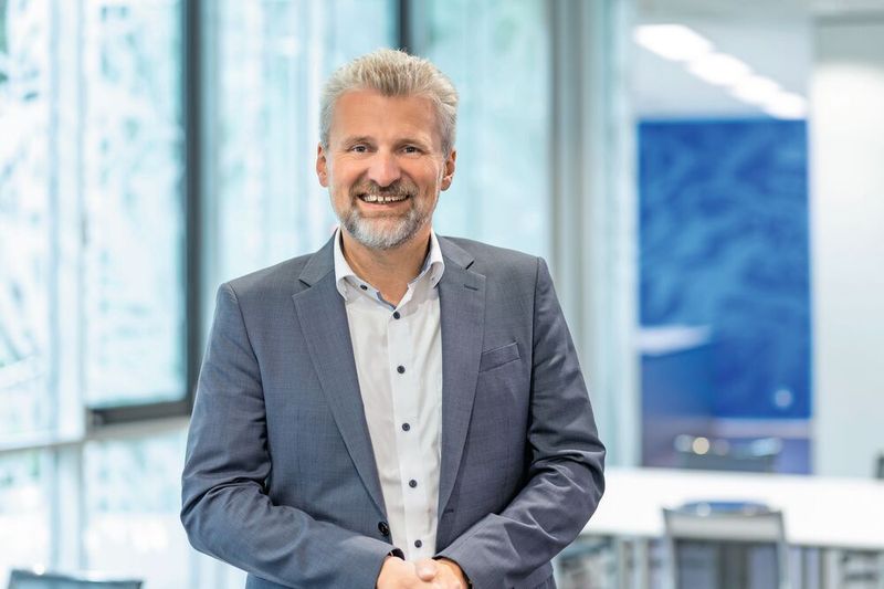 Andreas Voglmayr, Business Unit Executive bei Fabasoft(Bild:  Fabasoft)