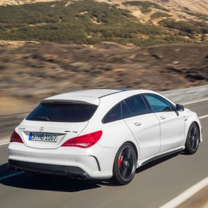 Mercedes CLA Shooting Brake: Verjüngung fortgesetzt (Foto: Daimler)