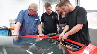 Die Modernisierung der Aus- und Weiterbildungen im Kfz-Gewerbe ist in vollem Gange. (Bild: VCG - Schmidt)