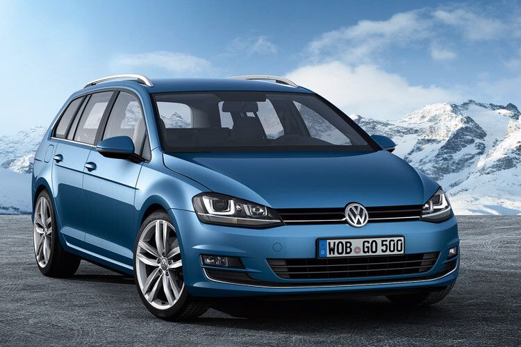 Der Variant ist ab sofort bestellbar. (Foto: Volkswagen)