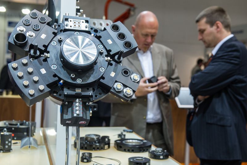 Rückblick: Impressionen von der Automatica 2012. (Bild: Messe München)