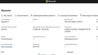 Auch in kleinen Netzen kann sich der Betrieb virtualisierter Domänen-Controllern rentieren. Dies ist oft sogar kostenfrei möglich. (Bild: Joos / Microsoft)