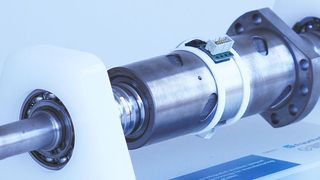 Strukturintegrierte Sensorik für Industrie-4.0-Anwendungen (Bild: Fraunhofer IIS)