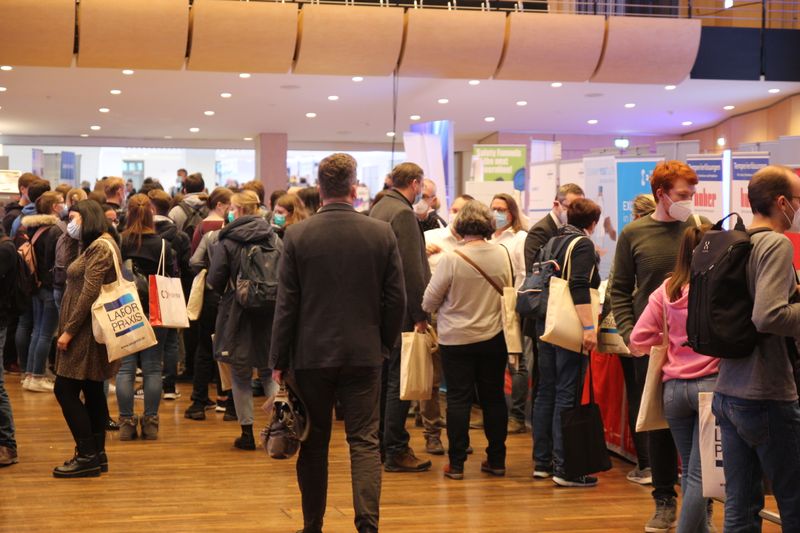 Impressionen der LAB-SUPPLY Münster 2021  Mehr Infos zu den kommenden LAB-SUPPLY-Messen finden Sie auf www.lab-supply.info.  (LABORPRAXIS, C. Lüttmann)