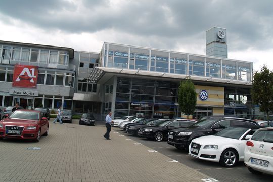 Der Max-Moritz-Standort in Hagen in der Weststraße. (Archiv: Vogel Business Media)