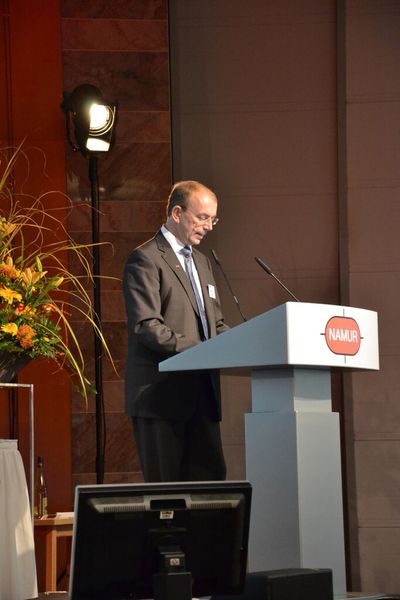 Matthias Huk, BASF (Weitere Impressionen von der diesjährigen Namur Hauptsitzung in Bad Neuenahr). (Bild: PROCESS)