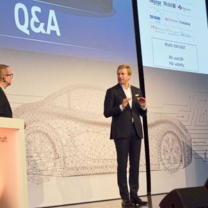 Oliver Zipse: "Unser Zukunftsmodell für den Handel ist hochdigitalisiert."(Bild:  VCG/Rehberg)