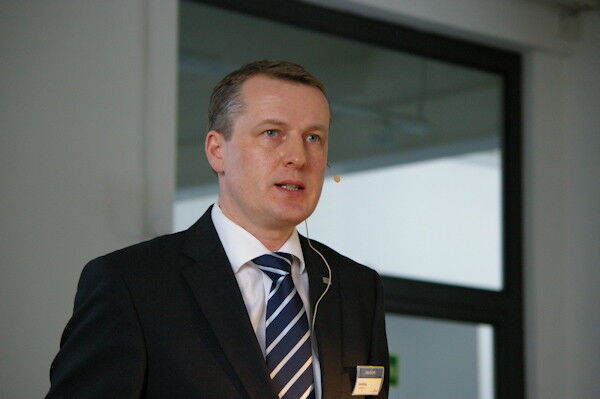 Monsieur Gerd König gestionnaire de la chaîne logistique, production et Studer Systems. (Image: MSM)