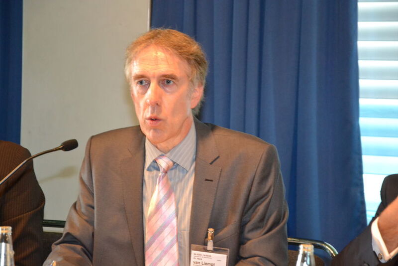 Dr. Henk van Liempt, Head of Bioeconomy, BMBF  (Picture: Kempf/PROCESS)