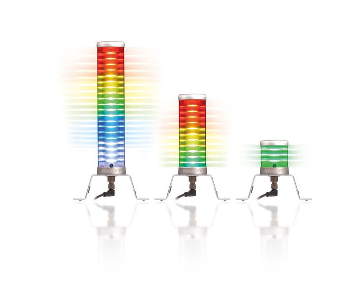 Neue IO-Link Smart-Light-Varianten. (Bild: Balluff)
