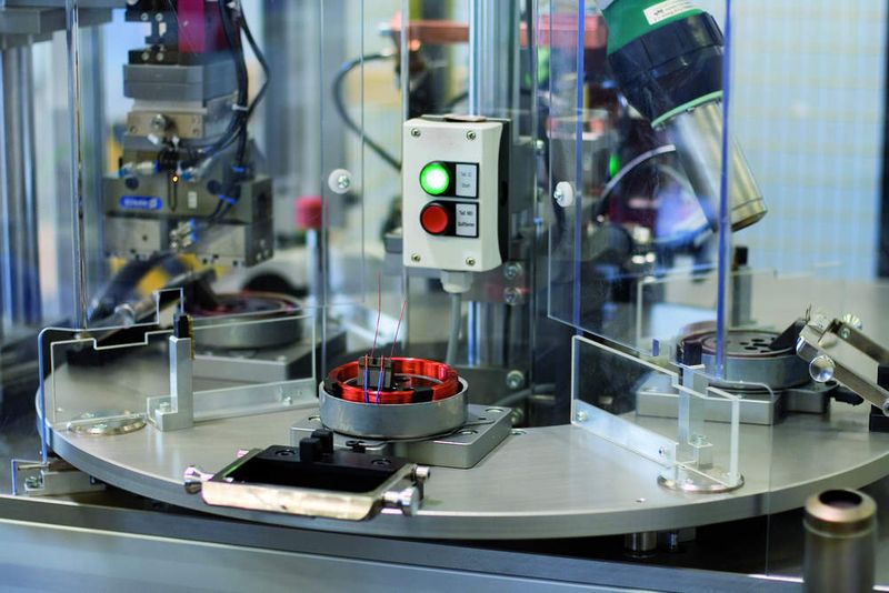 Bild 5: Manueller Arbeitsplatz zur Vorbereitung der automatischen Kontaktierung. Bild: Licos Trucktec (Archiv: Vogel Business Media)