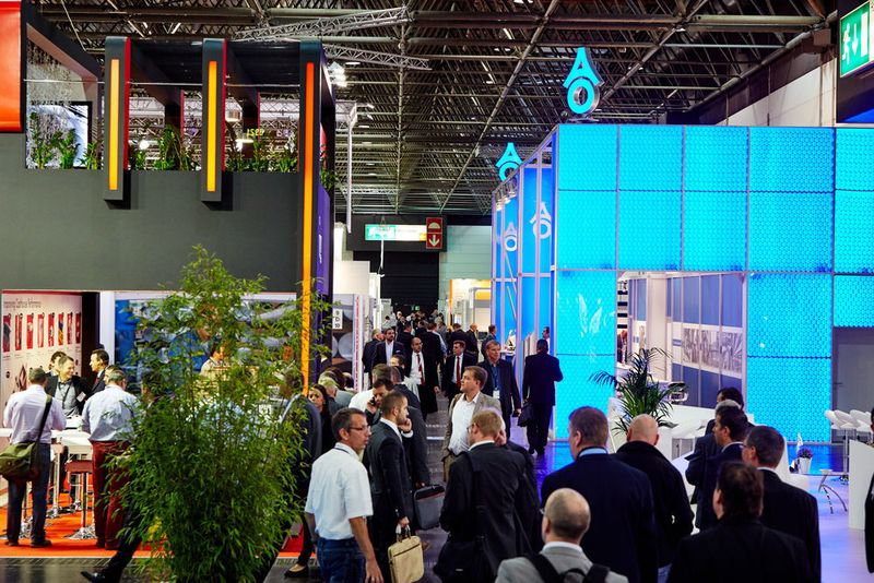 Rückblick auf die Messe Aluminium 2014. (Bild: Behrendt & Rausch Fotografie)