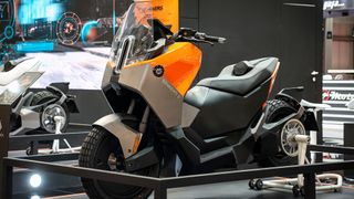 Auf der EICMA 2022 feierte der Horwin Senmenti Weltpremiere. (Bild: EICMA)