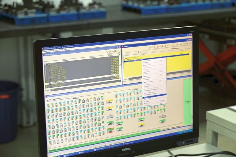 Einfach und sehr intuitiv zu bedienen: Die Software Alphamoduli von Zimmer & Kreim lässt sich sehr genau auf die aktuellen Bedürfnisse einer Automatisierung zuschneiden. (Zimmer & Kreim)