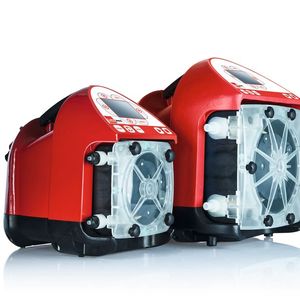 Zu sehen auf der IFAT 2026 in München: die Schlauchpumpe PERIDOS FXM von Lutz-Jesco.(Bild:  Lutz-Jesco)