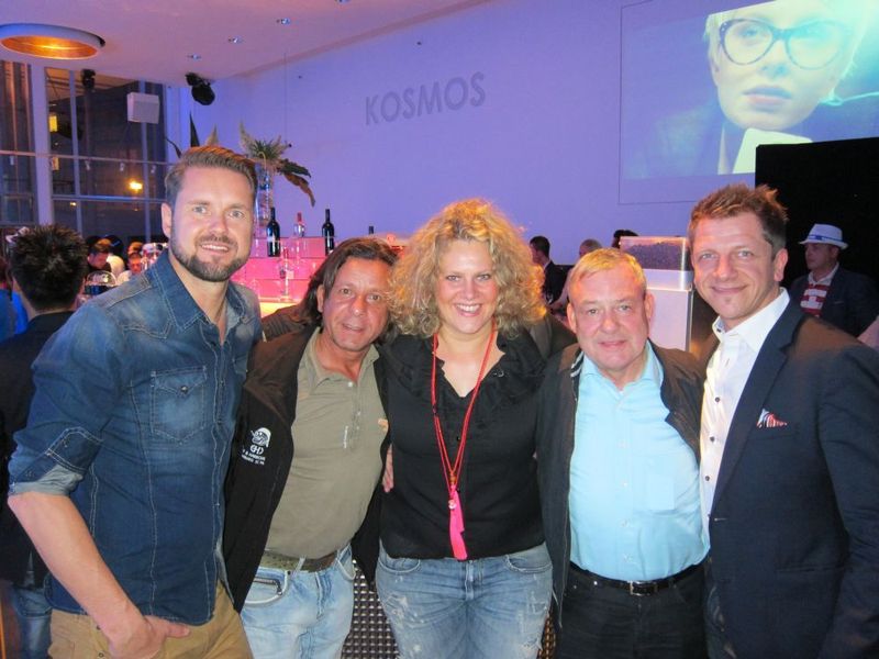 (v. l.) Jan Bräutigam, Harold Beck, Constanze Baier, Herbert Lskill und Dalibor Augustinov, Samsung (Bild: IT-BUSINESS)