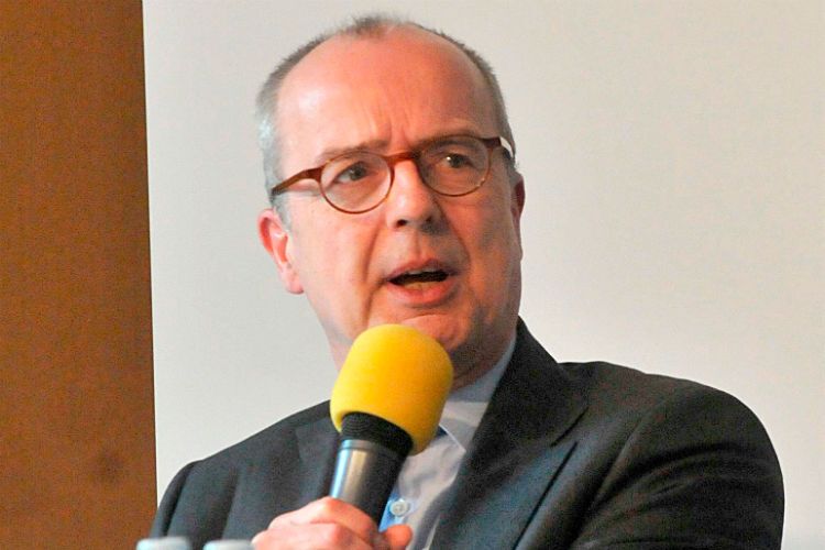 Andreas Stücke (Hauptgeschäftsführer des Deutschen Verbands Flüssiggas) hob die Bedeutung des LPG-Kraftstoffes hervor. (Foto: Zietz)