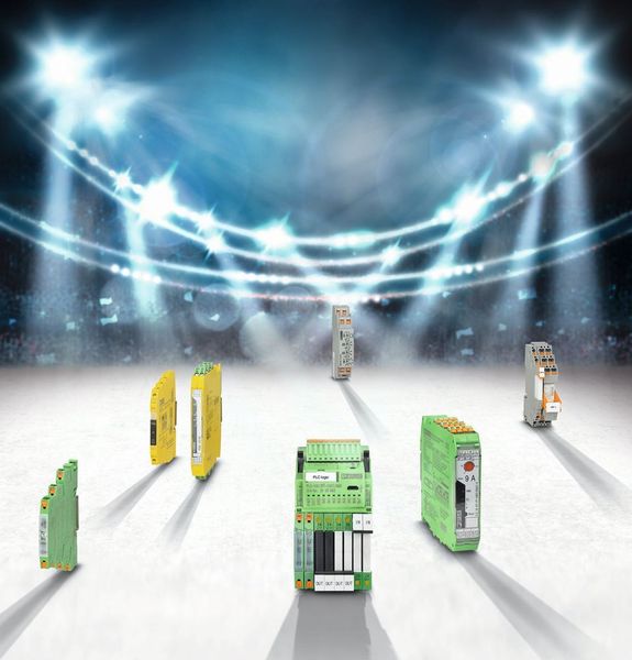 Phoenix Contact bietet ein umfangreiches Spektrum rund um das Thema Schalten. (Phoenix Contact)