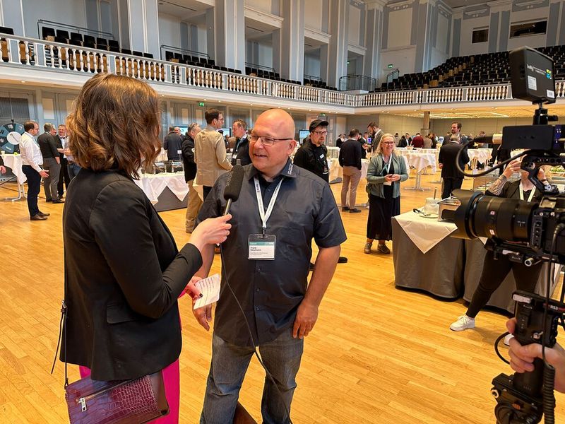 Speaker Frank Neumann (Neumann EDV) ist ein Kenner in der Entwicklung und Gestaltung einer IT-Infrastruktur. (Bild: Vogel IT-Medien)