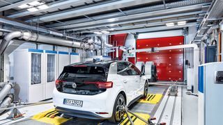 Der Entwicklungsdienstleister IAV hat sein Prüfzentrum in Berlin erweitert. (Bierwagen/IAV)