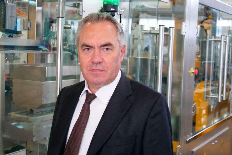 Edgar Mähringer-Kunz, Geschäftsführer der Imstec: „Für die Medizintechnik entwickeln wir End-to-End-Lösungen.“ (Presseagentur Fecht)