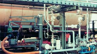 Seitenkanalpumpe vom Typ CEH zur Tankwagenentladung (Bilder: Sterling SIHI) (Archiv: Vogel Business Media)